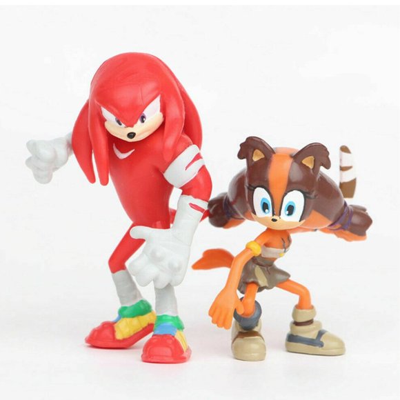 Sonic The Hedgehog Action Figures 12pcs  Toys - Picture 5 of 7